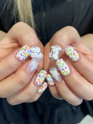ネイル 🍬SORA🍬 nail★colorのネイルデザイン