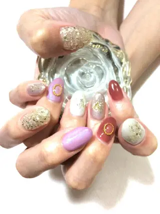 ネイル eyeあい所属・Eyeあいマツエク＆ ネイル&リラクサロンのネイルデザイン
