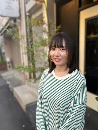 ショート カラー SALOWIN神戸三宮店所属・【美髪を叶える】中谷 彰宏(アキ)のヘアスタイル