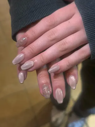 ネイル ひらい さなのネイルデザイン