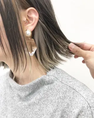 ショート カラー Life salon SAKURAのヘアスタイル