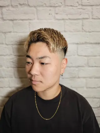 ショート 💈無料メンズカット 💈鈴木将希のヘアスタイル