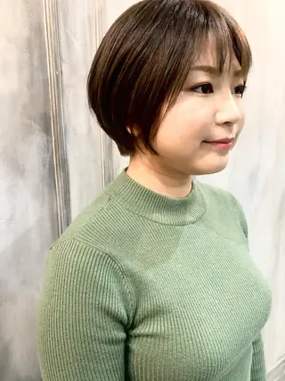 ショート casica所属・パーマ美容師 matsuのヘアスタイル