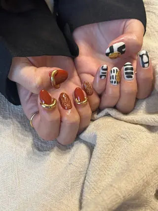 ネイル sunny nail所属・Amano hinaのネイルデザイン