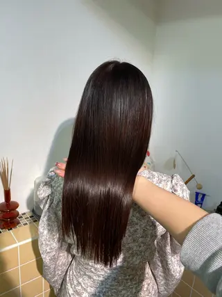 ロング カラー sakura🌸 レイヤー/韓国ヘアのヘアスタイル