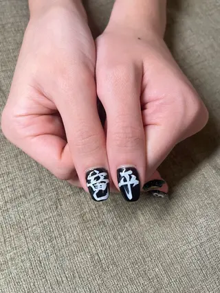 ネイル repos mikuのネイルデザイン