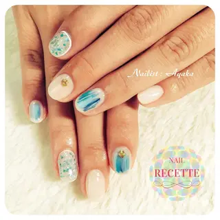 ネイル recette-ルセット-(美容室H.A.Co内)所属・OISHI .Aのネイルデザイン