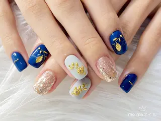 カラー ネイル MOMO nailのネイルデザイン