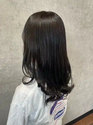 カラー 海野 黎茉のヘアスタイル