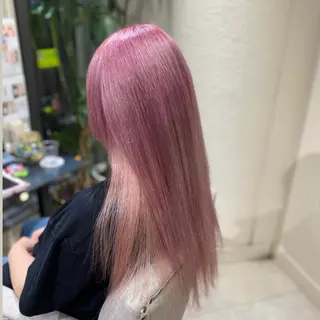 カラー ハイトーン✨艶髪💘 💘 AYANO💘のヘアスタイル