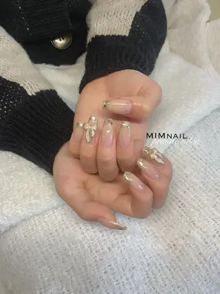 ネイル *･*MIMnail *･゜ﾟ･*:･*のネイルデザイン