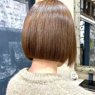 ショート 🏕️ショート/ボブ /新宿/店長のヘアスタイル