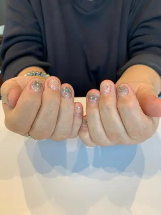 ネイル unfi  ocean所属・unfi ocean 川上のネイルデザイン