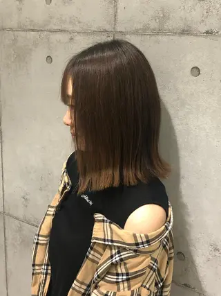 ミディアム ursus by HEADLIGHT 仙台長町店所属・渡辺 雅歩のヘアスタイル