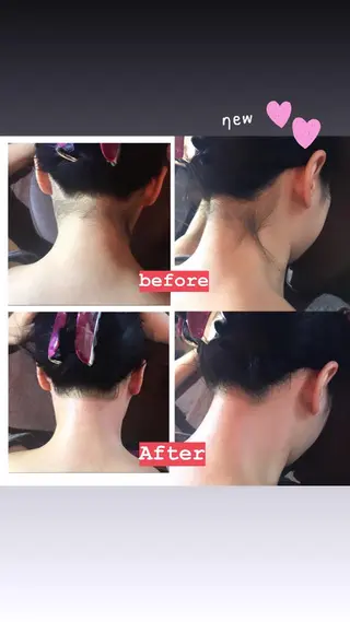 代表 MOMOの眉毛・アイブロウイメージ