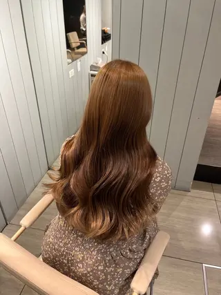 カラー 美髪縮毛矯正/ 髪質改善/海月のヘアスタイル