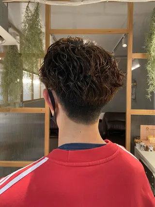 ショート メンズ なかまみさと 🌼極上ヘッドスパのヘアスタイル