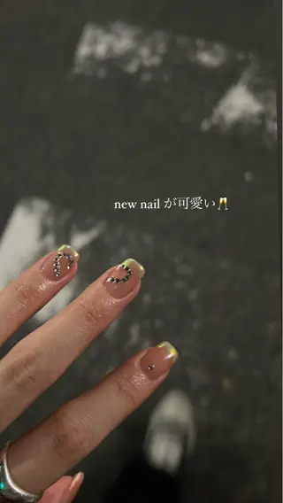 ネイル 【韓国ヘア・ネイル】 HINATA🍒のネイルデザイン