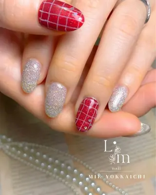 ネイル Li.m nail リム ネイルのネイルデザイン