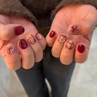 ネイル 栗田 ゆう子のネイルデザイン