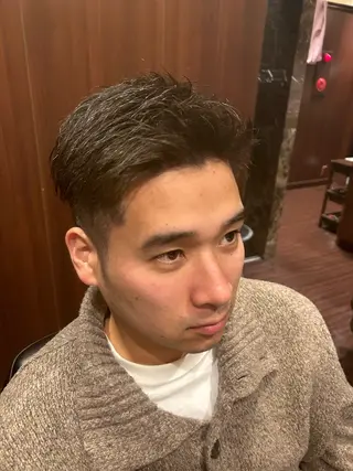 ショート メンズ こうよう 。のヘアスタイル