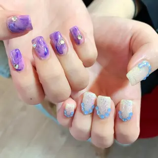 ネイル K. Ayanaのネイルデザイン