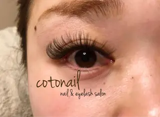 ロング マツエク・マツパ ツメトマツゲ .のネイルデザイン