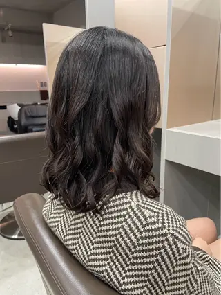 パーマ 縮毛矯正/ストレート /髪質改善/表参道のヘアスタイル