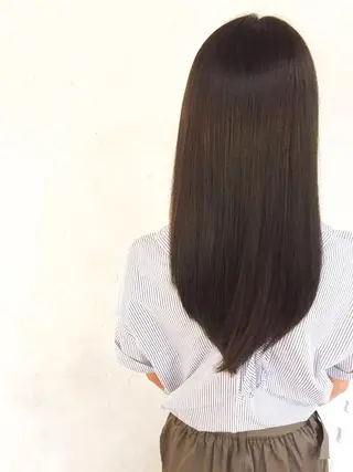 ロング 髪質改善 suzukiのヘアスタイル