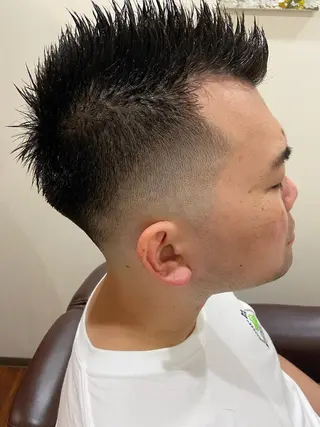 ショート メンズ 💈メンズ特化 副店長松浦一聖💈のヘアスタイル
