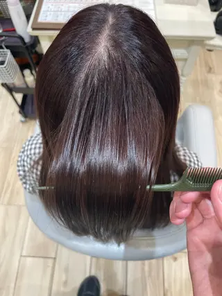 カラー 中舘 春翔のヘアスタイル