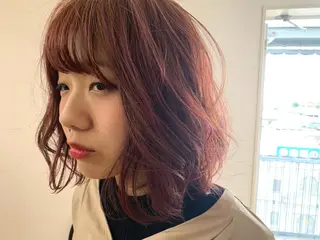 ミディアム 北川 裕暁のヘアスタイル