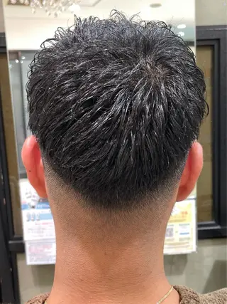 ショート メンズ 井上 武輝のヘアスタイル