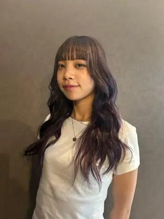 ロング カラー ☕️結【suii.】 ボブ/ヘアセット☕️のヘアスタイル