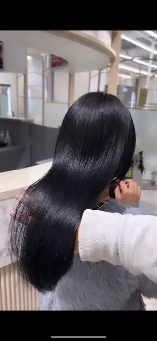 ロング カラー COA GINZA/ 相澤謙心のヘアスタイル