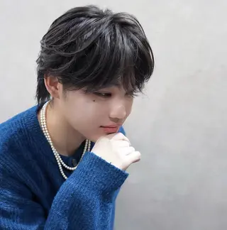 ショート ヘアアレンジ メンズ さくらだ はずきのヘアスタイル