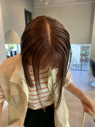 ショート 【髪質改善🌿】木本 志歩のヘアスタイル