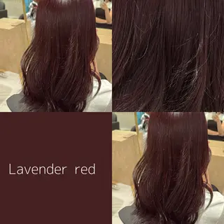 ロング カラー ヘアアレンジ 透明感カラー／ natsukiのヘアスタイル