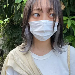 ミディアム カラー 20代、30代からの おしゃれ🍃笹岡航太のヘアスタイル