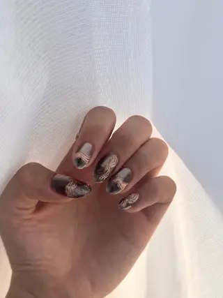 ネイル Luna モデル様募集中のネイルデザイン