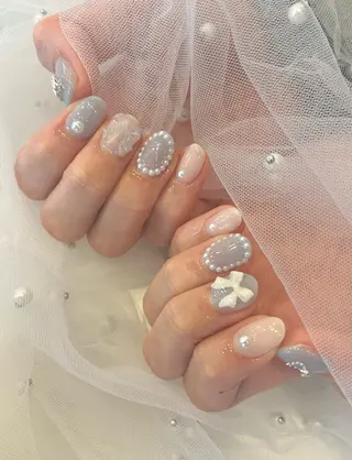 ネイル EmaNail 奈良橿原店所属・EmaNail 🧸Momokaのネイルデザイン