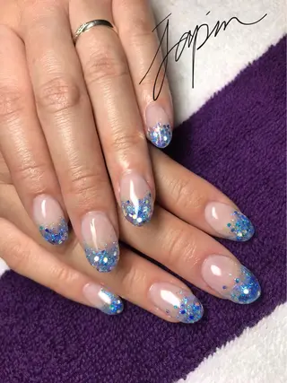 ネイル ネイルサロンハピーナ自宅サロン所属・金沢 未緒のネイルデザイン