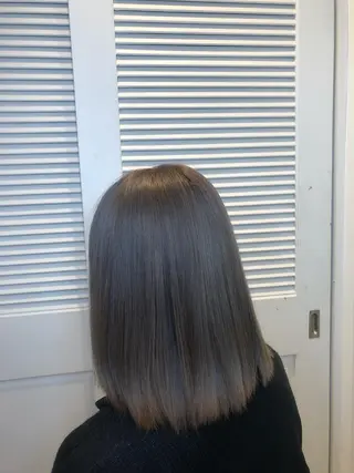 セミロング ⭐️店長 藤野 正博⭐️のヘアスタイル