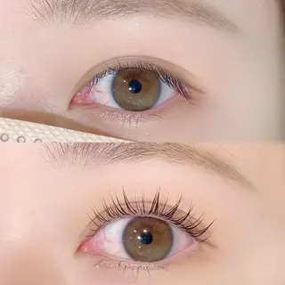 マツエク・マツパ アイブロウ ‎‪Takamiya Natsuki‎のマツエク・マツパデザイン