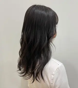 ミディアム カラー パーマ ヘアアレンジ メンズ キッズ マツエク・マツパ sara 荒井店のヘアスタイル