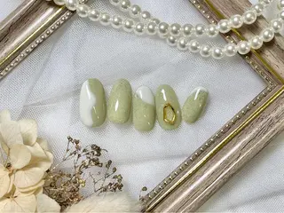 ネイル ネイルPetit Ribbonのネイルデザイン