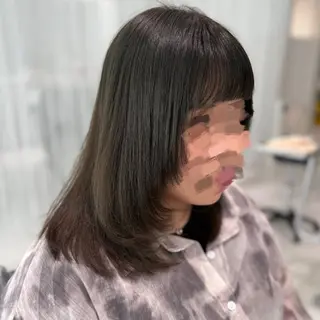 ミディアム 韓国スタイル🇰🇷 児島葉月のヘアスタイル