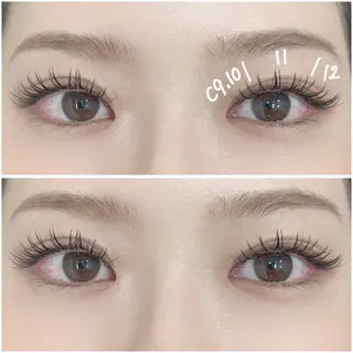 マツエク・マツパ akari❤️ eyeのマツエク・マツパデザイン
