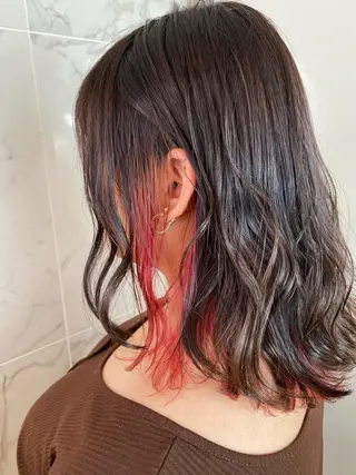 ミディアム private salon  sill所属・🫧ツヤ髪個室美容室 安食茉莉🫧のヘアスタイル