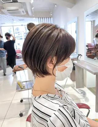 ショート 荻窪/ショートヘア✨ ショートボブ長松大哉のヘアスタイル